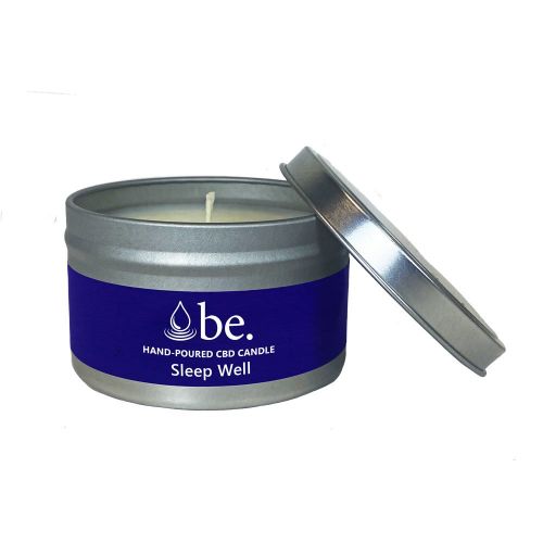 CBD Candle - Sleep Well (+CBN)